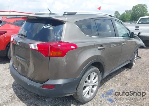 2015 Toyota Rav4 Limited из США, поврежденный, VIN 2T3DFREV6FW243289